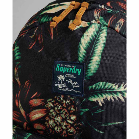 Superdry Τσάντα πλάτης Vintage Printed Montana